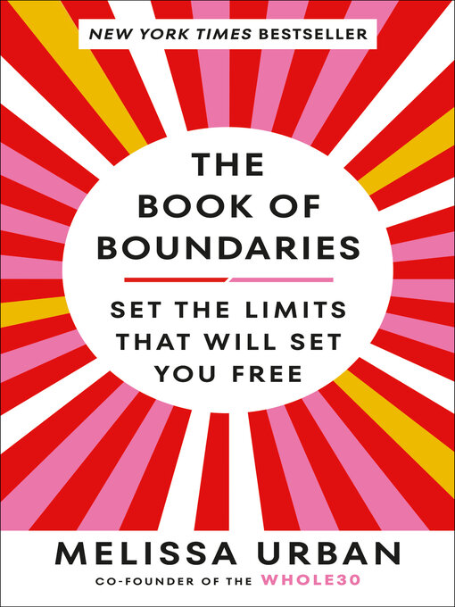 Title details for The Book of Boundaries by Melissa Urban - Wait list